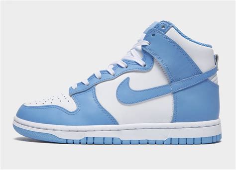 nike dunk.blauw|Nike dunk high.